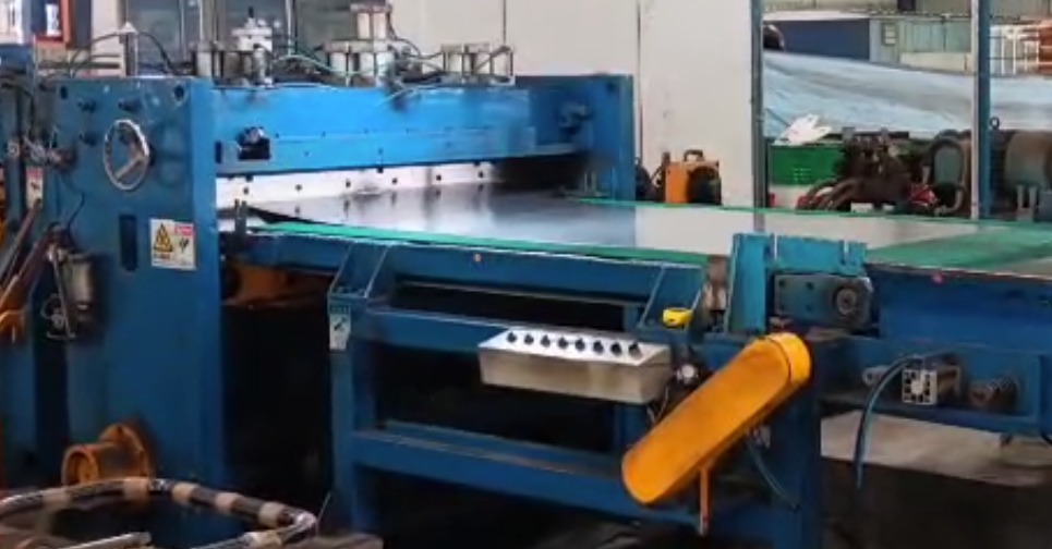 Shearing process